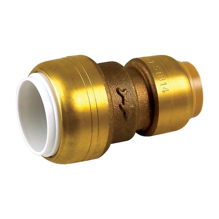 Sharkbite SharkBite Push to Connect 1/2 in. IPS X 1/2 in. D CTS Brass Coupling UIP4008A